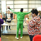 NFL player Antonio Brown helps pack up and donate 5,000 bowls of Campbell’s Chunky Soup for the Pittsburgh Food Bank on June 12, 2018 in Pittsburgh, PA.